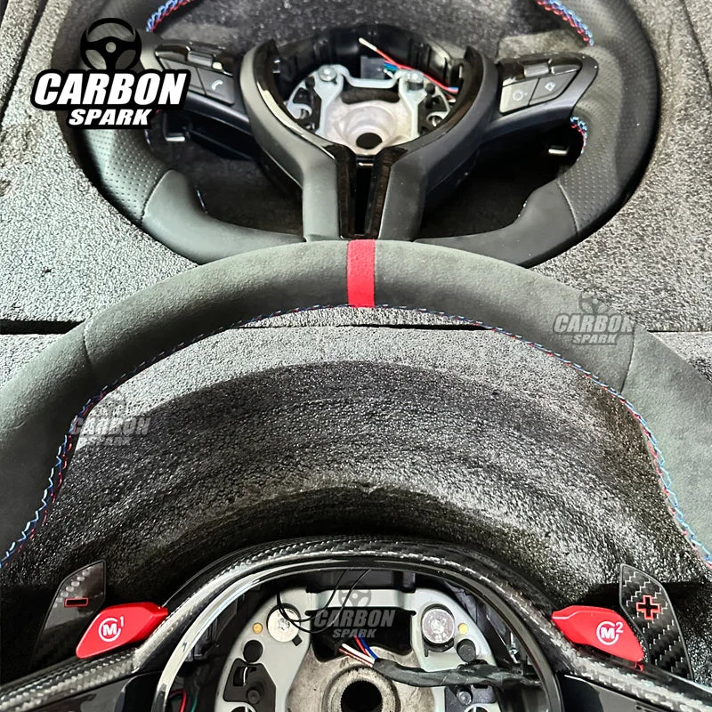 2026 NEW carbon fiber Steering Wheel for G20 G22 G30 G31 M2 G87 M3 G80 M4 G82 G42 M5 F90 F80 F82 F95 X3M F97 M340i M440i G G01 G