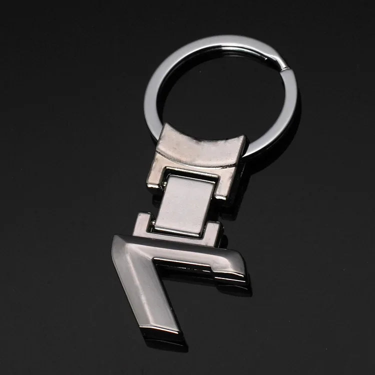 Zinc Alloy Key Ring Car Key Chain Metal Number Emblem Key Chain Car Accessory Charm Car Styling For BMW Auto X1 X3 X5 E3 E5 Z4