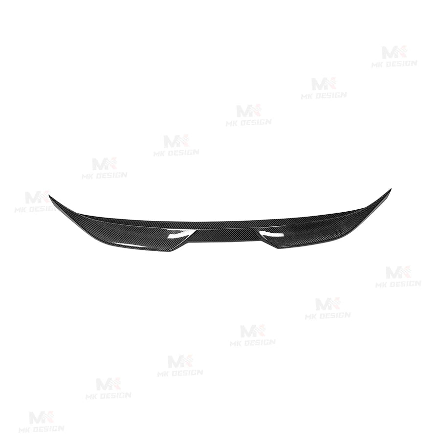 MP Style Carbon Fiber Rear Spoiler for BMW 2 Series G42 G87 M2 2021-IN Rear Trunk Lip Ducktail Spoiler Wing Body Kits