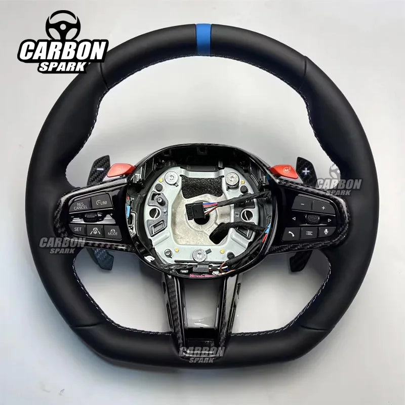 2026 NEW carbon fiber Steering Wheel for G20 G22 G30 G31 M2 G87 M3 G80 M4 G82 G42 M5 F90 F80 F82 F95 X3M F97 M340i M440i G G01 G