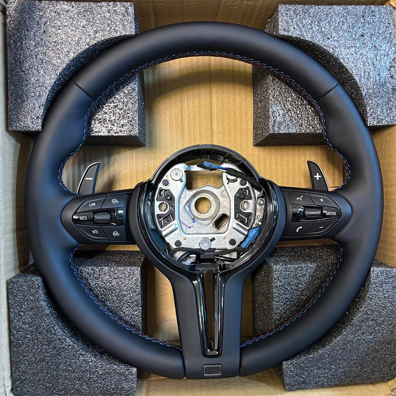 Perforated leather M Sporty Steering Wheel For BMW F01 F30 F10 F11 F20 F21 F25 F31 F34 F32 F33 F36 F22 F23 F46 F35 F80 F36 M3 M5