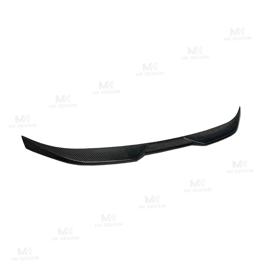 MP Style Carbon Fiber Rear Spoiler for BMW 2 Series G42 G87 M2 2021-IN Rear Trunk Lip Ducktail Spoiler Wing Body Kits