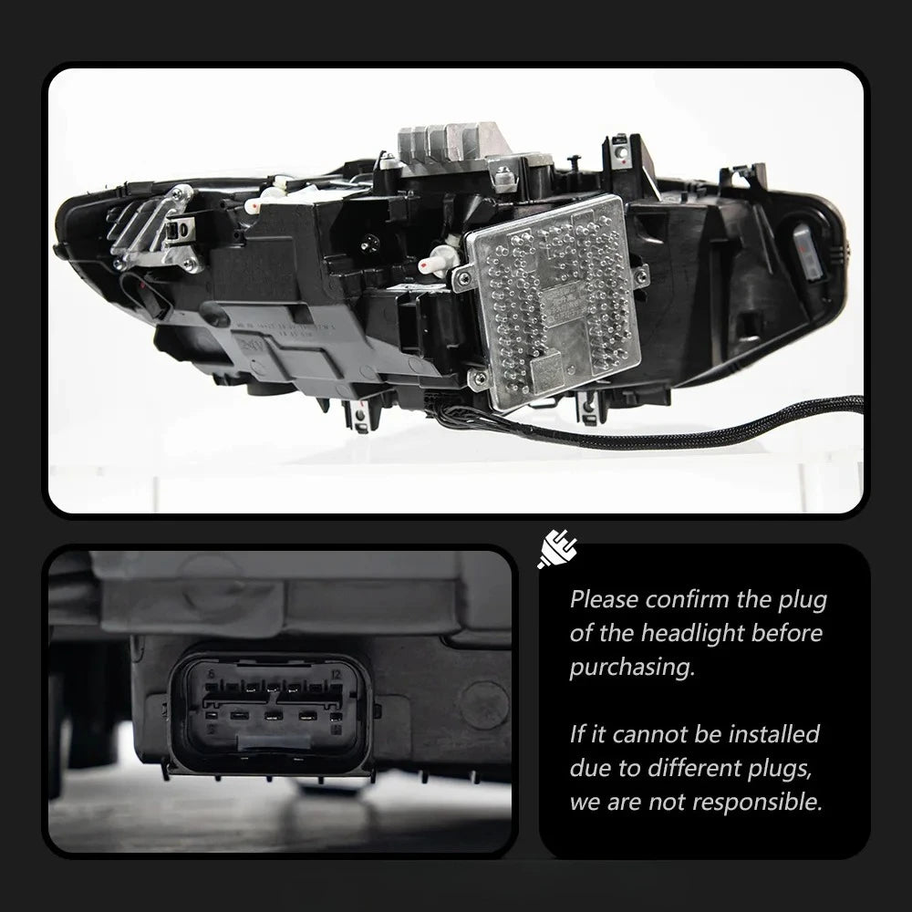 TYPY Car Styling for BMW F32 LED Headlight 2012-2019 F36 F80 F33 DRL 425i 428i 430i 435i Signal Head Lamp Auto Accessories