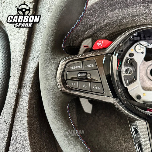 2026 NEW carbon fiber Steering Wheel for G20 G22 G30 G31 M2 G87 M3 G80 M4 G82 G42 M5 F90 F80 F82 F95 X3M F97 M340i M440i G G01 G