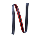 1.5M Car-Styling 5D Carbon Fiber Spoilers Styling DIY Refit Spoiler Universal For BMW Toyota Honda KIA Hyundai Opel Mazda