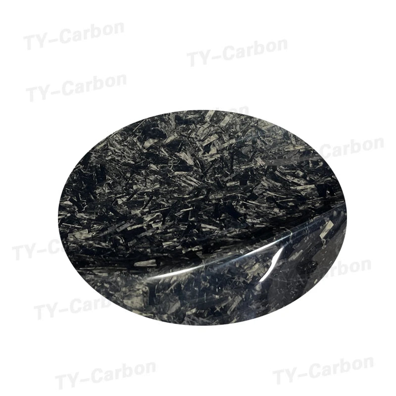 Real Carbon Fiber Front Bumper Lip Splitters For BMW X3M X4M F97 F98 LCI 2022+ Car Front Lip Chin Spoiler Guard FRP