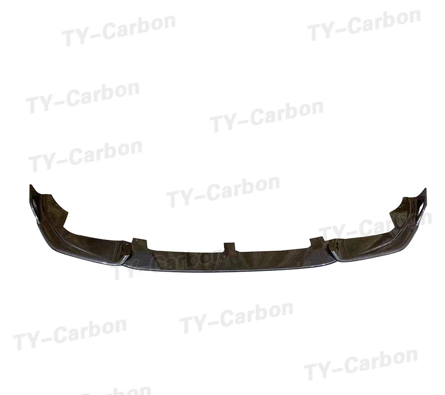 Real Carbon Fiber Front Bumper Lip Splitters For BMW X3M X4M F97 F98 LCI 2022+ Car Front Lip Chin Spoiler Guard FRP