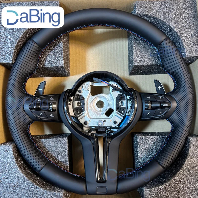 Perforated leather M Sporty Steering Wheel For BMW F01 F30 F10 F11 F20 F21 F25 F31 F34 F32 F33 F36 F22 F23 F46 F35 F80 F36 M3 M5