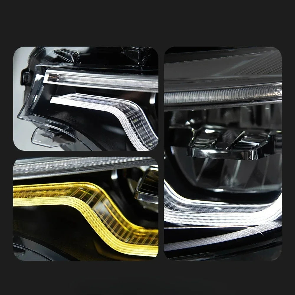 TYPY Car Styling for BMW F32 LED Headlight 2012-2019 F36 F80 F33 DRL 425i 428i 430i 435i Signal Head Lamp Auto Accessories