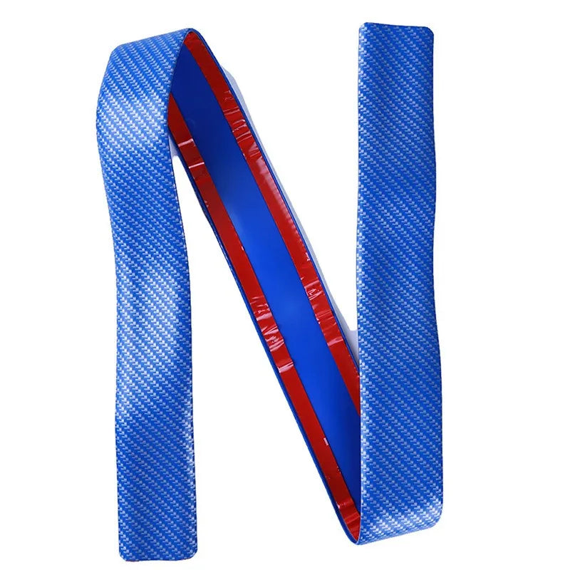 1.5M Car-Styling 5D Carbon Fiber Spoilers Styling DIY Refit Spoiler Universal For BMW Toyota Honda KIA Hyundai Opel Mazda